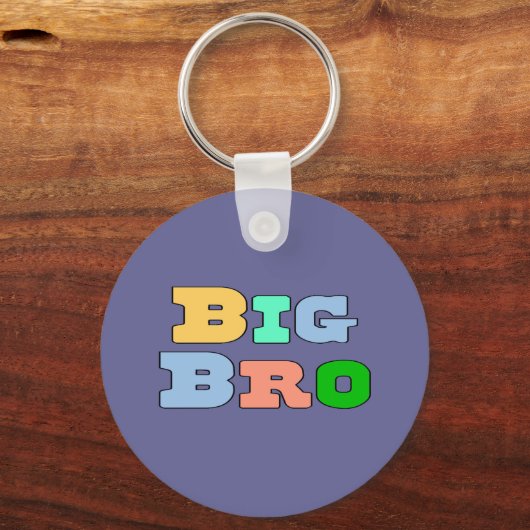 Big Brother Schlüsselanhänger (Vorderseite)