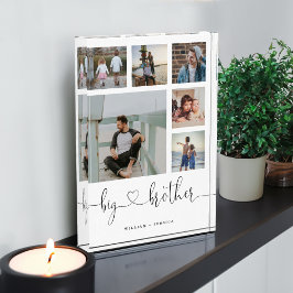 Big Brother Script Big Brother Geschenk Foto Colla