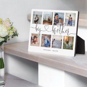Big Brother Script Brüder geben Foto Collage Fotoplatte