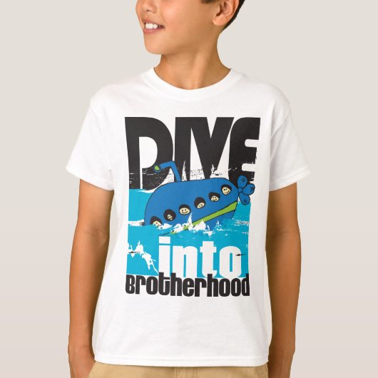 Big Brother Shirt für Jungen (Vorderseite)