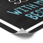 Big Brother Sign, Schwangerschaftsabzeichen, New B Poster (Ecke)