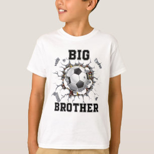 Big Brother Soccer Durchbruch T-Shirt