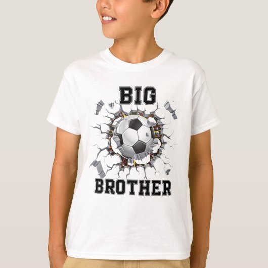 Big Brother Soccer Durchbruch T-Shirt (Vorderseite)