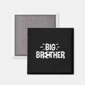 Big Brother Soccer Magnet (Vorderseite/Rückseite)