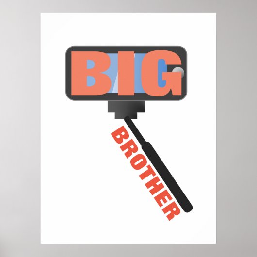 Big Brother Social Media Poster (Vorne)