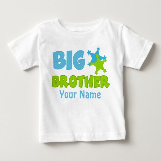 Big Brother Star Personalisiert T Shirt (Vorderseite)