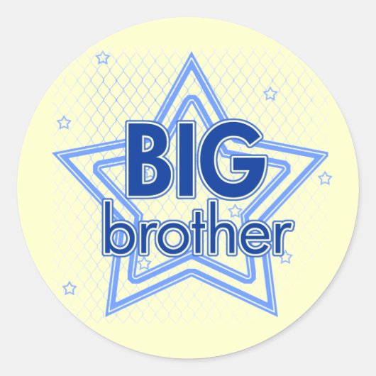 Big Brother Stickers (Vorderseite)