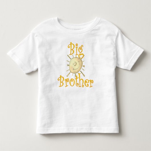 Big Brother Sunshine Lächeln Kleinkind T-shirt (Vorderseite)
