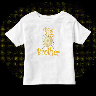Big Brother Sunshine Lächeln Kleinkind T-shirt