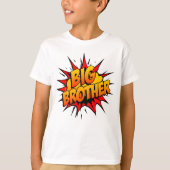 Big Brother Super Hero T-Shirt (Vorderseite)