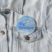 Big Brother Surfer Boy Sibling       Button (Beispiel)