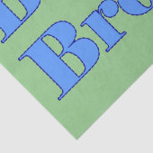 Big Brother Surfer Boy Sibling Seidenpapier (Detail)