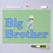 Big Brother Surfer Boy Sibling Seidenpapier (Handwerk)