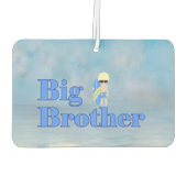 Big Brother Surfer Typ Autolufterfrischer (Rückseite)