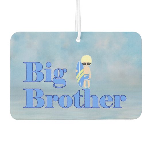 Big Brother Surfer Typ Autolufterfrischer (Vorderseite)