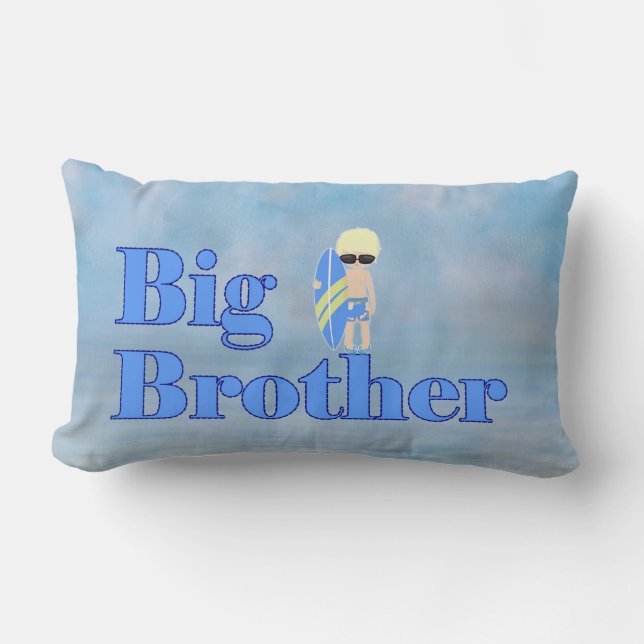 Big Brother Surfer Typ Lendenkissen (Vorderseite)