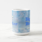 Big Brother Surfer Typ Sibling Kaffeetasse (Mittel)