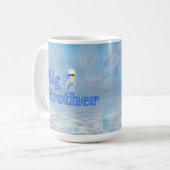 Big Brother Surfer Typ Sibling Kaffeetasse (Vorderseite Links)