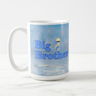 Big Brother Surfer Typ Sibling Kaffeetasse