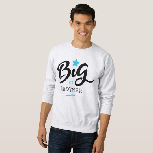BIG BROTHER SWEATSHIRT (Vorne ganz)
