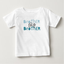 Big Brother T-Shirt. Begleiter von Lil' Brother Te