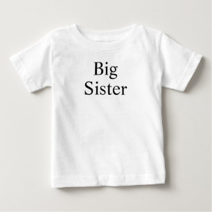 Big Brother T - Shirt, Big Schwester Announcement, Baby T-shirt
