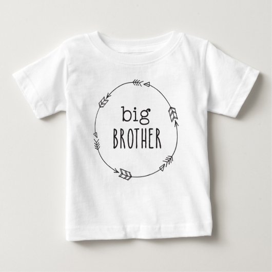 Big Brother T - Shirt mit Tribal Arrows (Vorderseite)