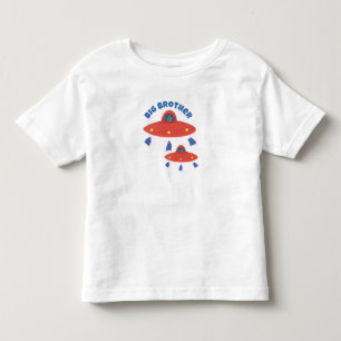 Big Brother T-Shirt - UFO-Thema