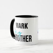 Big Brother Tasse (Vorderseite Links)