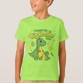 Big Brother to Be 2026 Promoted to Big Brother T-Shirt (Vorderseite)