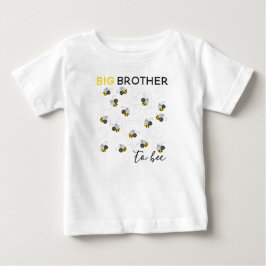 Big Brother to Bee Baby T-shirt