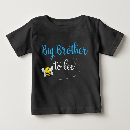 Big brother to bee baby t-shirt (Vorderseite)
