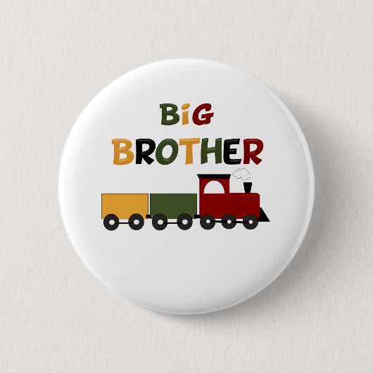 Big Brother Train Button (Vorderseite)