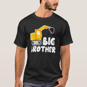 Big Brother Traktor Kleinkind Bagger Niedlich T-Shirt