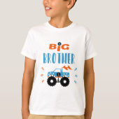 big brother truck zu monster T-Shirt (Vorderseite)