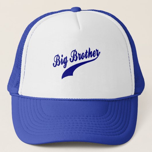 Big Brother Truckerkappe (Vorderseite)