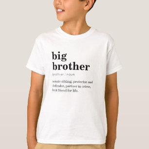Big Brother Tshirts - Definition Dictionary Simple