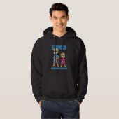 Big Brother und Little Sister Hoodie (Vorne ganz)