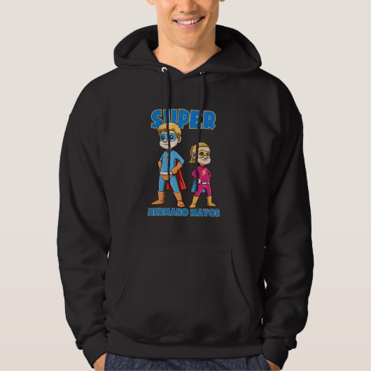 Big Brother und Little Sister Hoodie (Vorderseite)