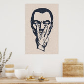 Big Brother Watching Poster (Küche)