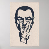 Big Brother Watching Poster (Vorne)