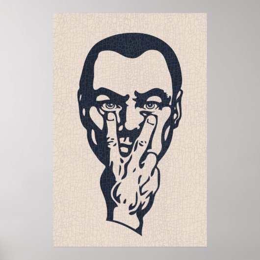 Big Brother Watching Poster (Vorne)