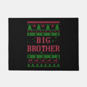 Big Brother Weihnachten Fußmatte (Vorderseite)