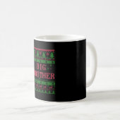 Big Brother Weihnachten Kaffeetasse (VorderseiteRechts)
