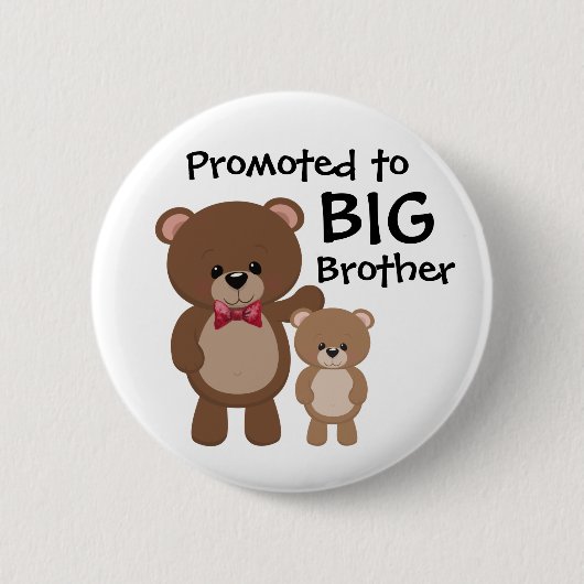 Big Brother Werbeaktion Button (Vorderseite)