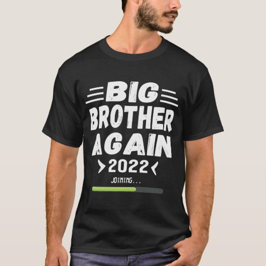 Big Brother wieder 2022 für Boy Joining T-Shirt (Vorderseite)