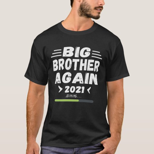 Big Brother wieder für Jungs mit Cool T-Shirt (Vorderseite)