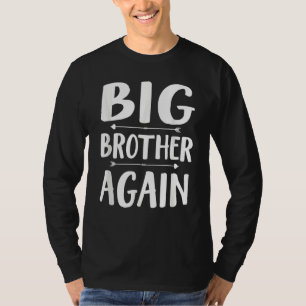 Big Brother wieder Niedlich Boho Geschwisterschwan T-Shirt