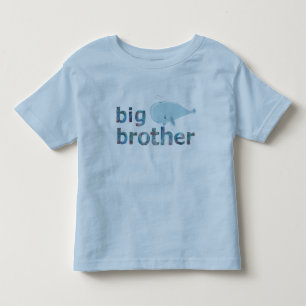 Big Brother Word Art Kinderkind T - Shirt