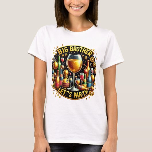 Big Brother - Zeit des Rave T-Shirt (Vorderseite)